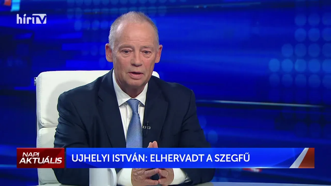 Napi aktuális - Szanyi Tibor (2022-04-25)