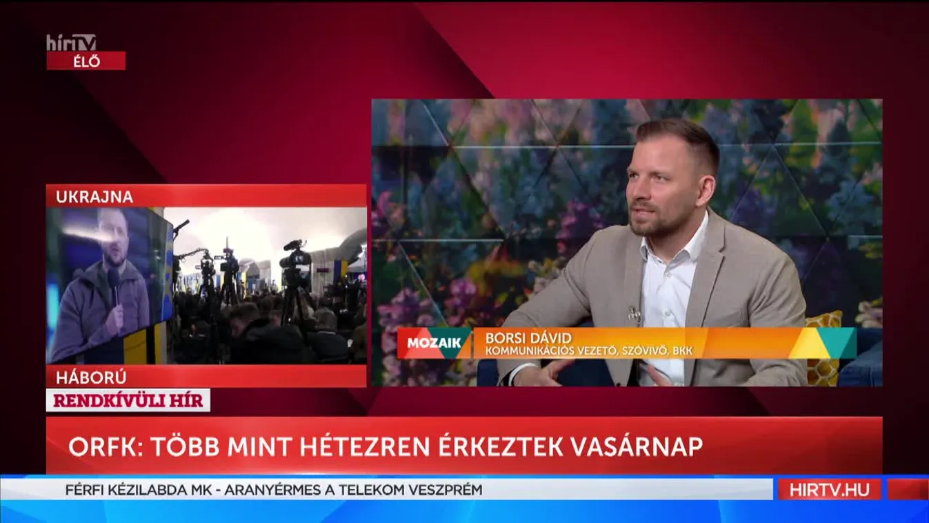 Mozaik - BudapestGO applikáció (2022-04-25)