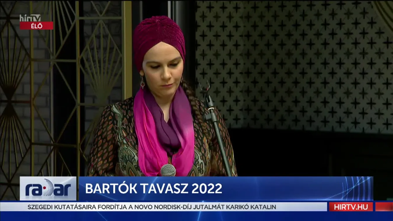 Radar - Bartók Tavasz (2022-04-04)