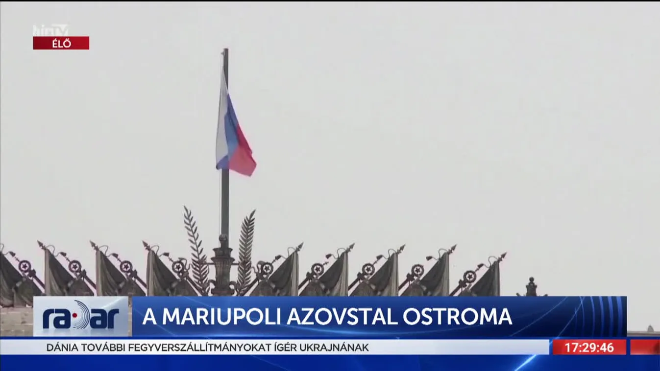 Radar - A mariupoli Azovstal ostroma (2022-04-21)