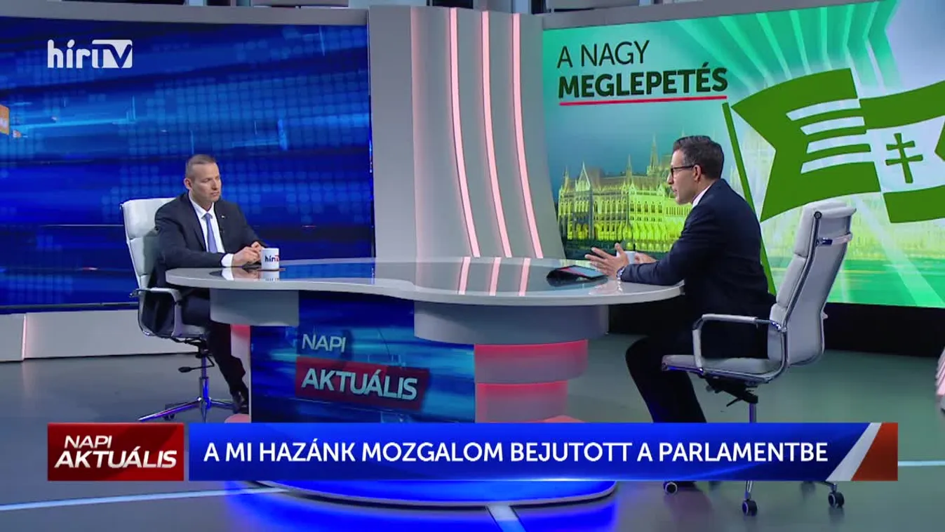 Napi aktuális - Toroczkai László (2022-04-04)