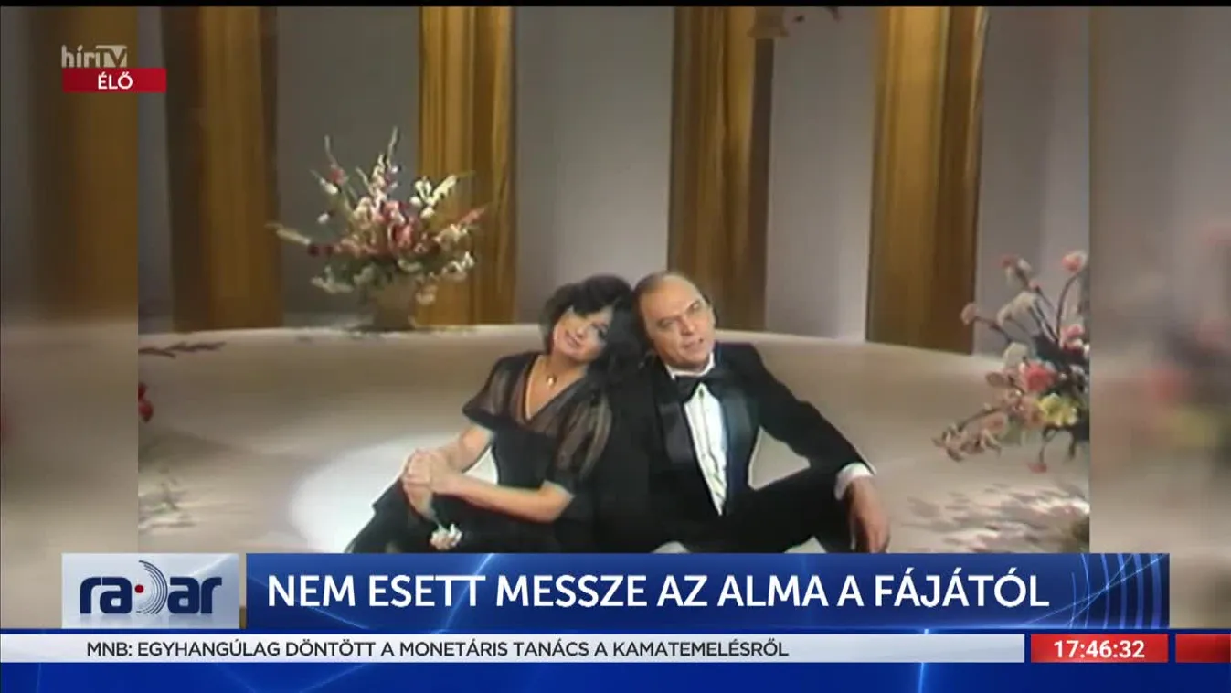Radar - Nem esett messze az alma a fájától (2022-04-06)