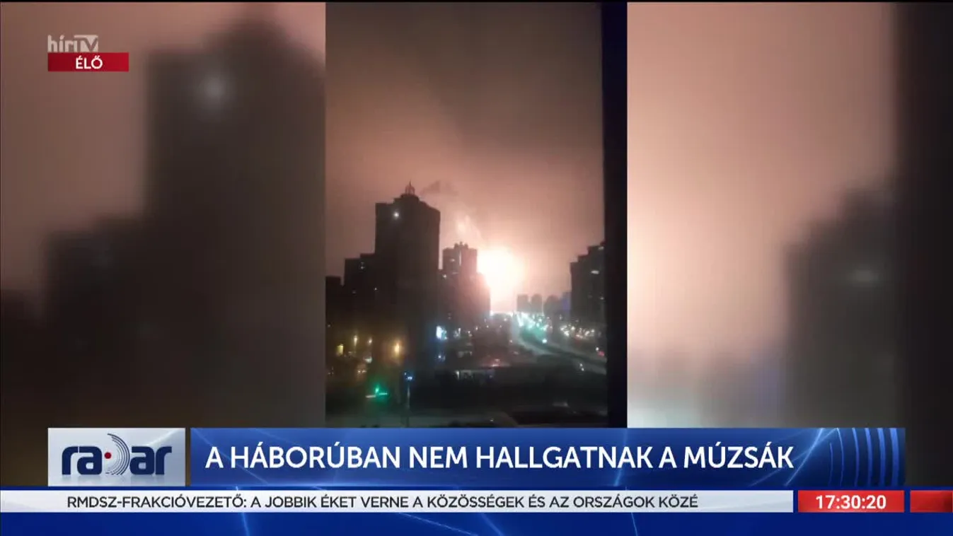 Radar - A háborúban nem hallgatnak a múzsák (2022-04-25)