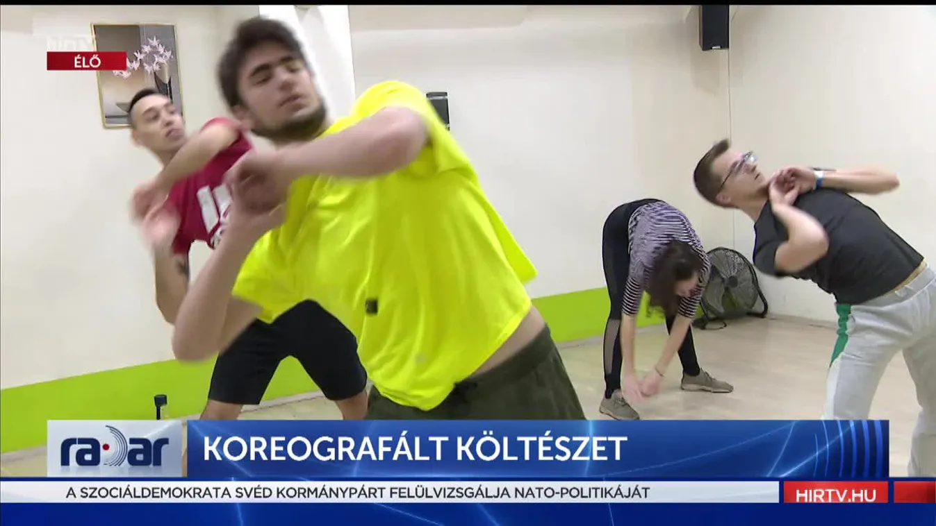 Radar - Koreografált művészet (2022-04-11)