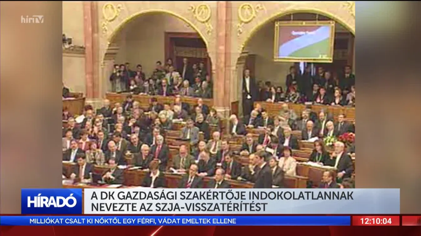 A DK gazdasági szakértője indokolatlannak nevezte az SZJA-visszatérítést