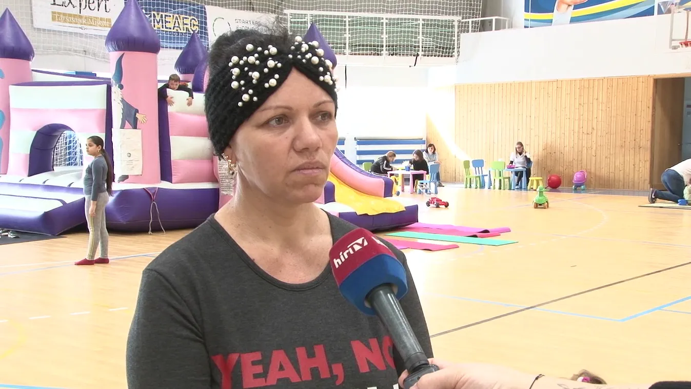 Radar - Sportdélelőtt menekült gyerekeknek