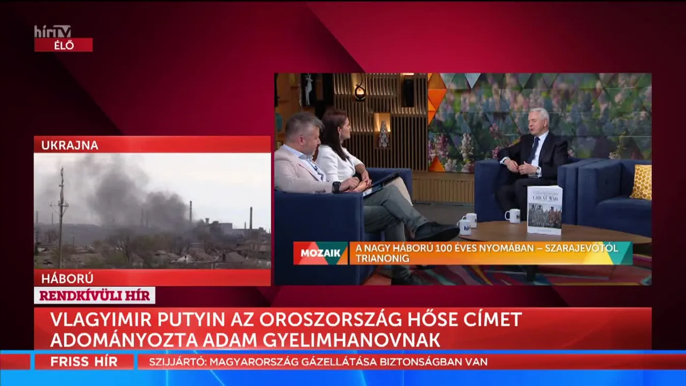 Mozaik - A nagy háború 100 éves nyomában (2022-04-27)