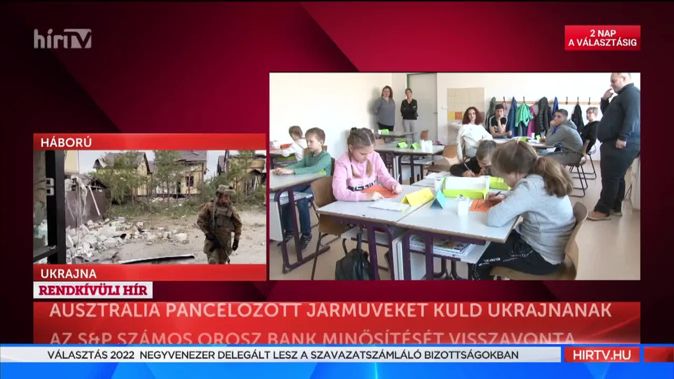 Mozaik - Menekült gyerekek Miskolcon (2022-04-01)