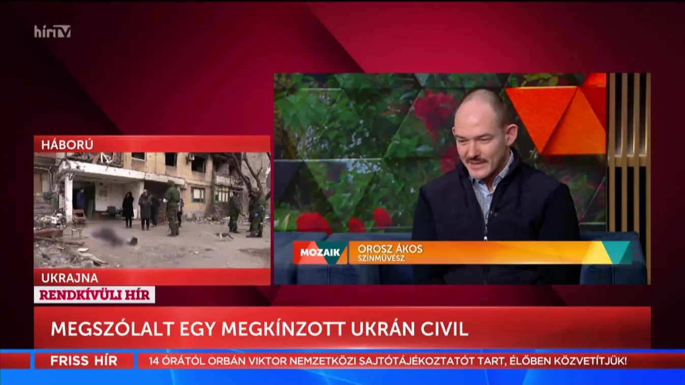 Mozaik - Kulisszatitkok a Kilakoltatás című filmről a Svenkben