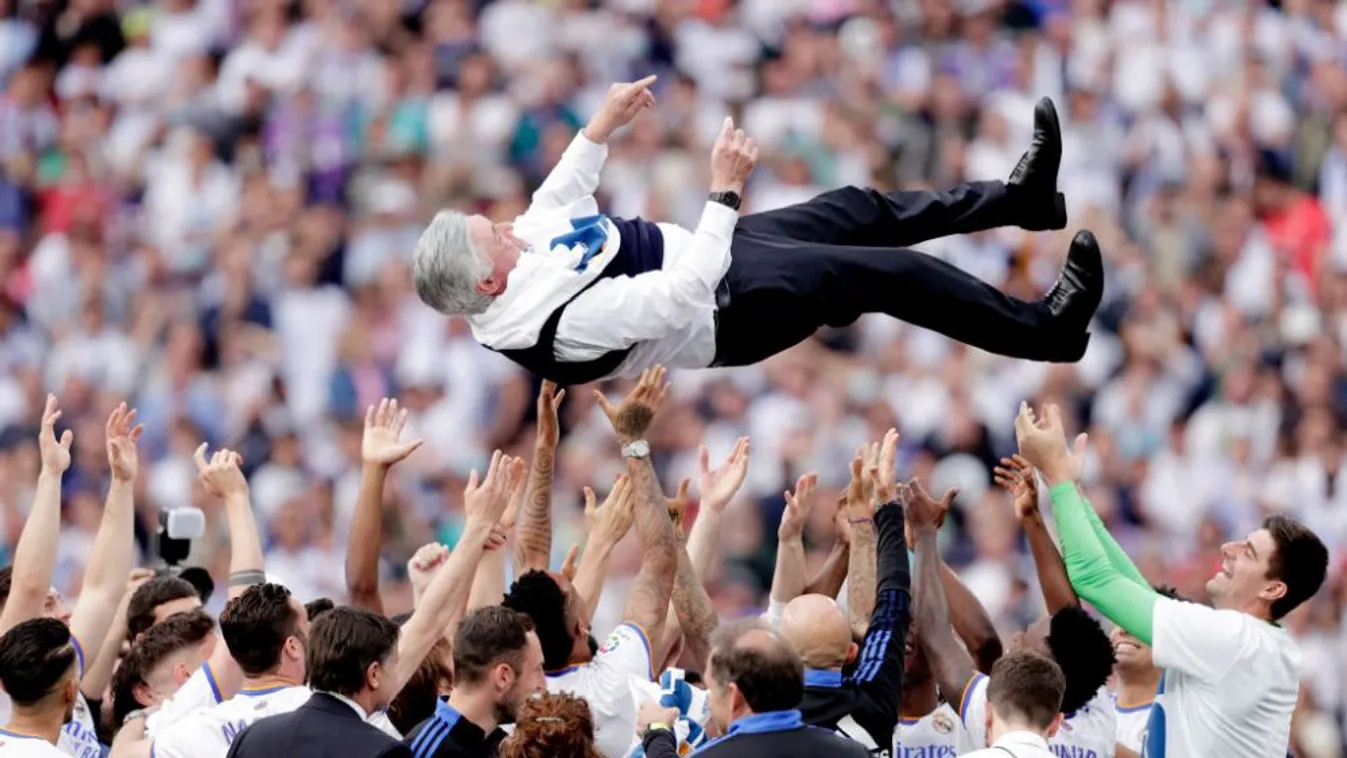 Az Espanyol legyőzésével bajnok a Real Madrid