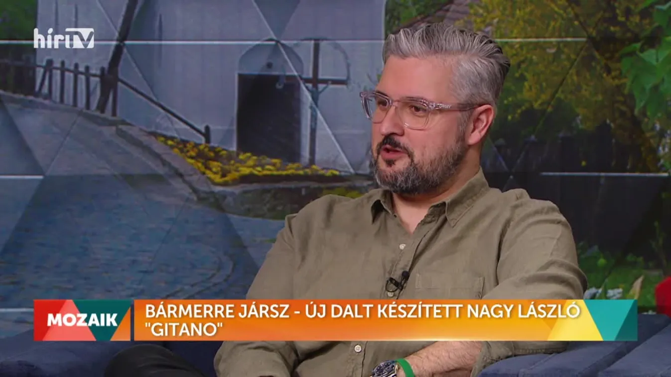 Mozaik - Új dalt készített Nagy László "Gitano"