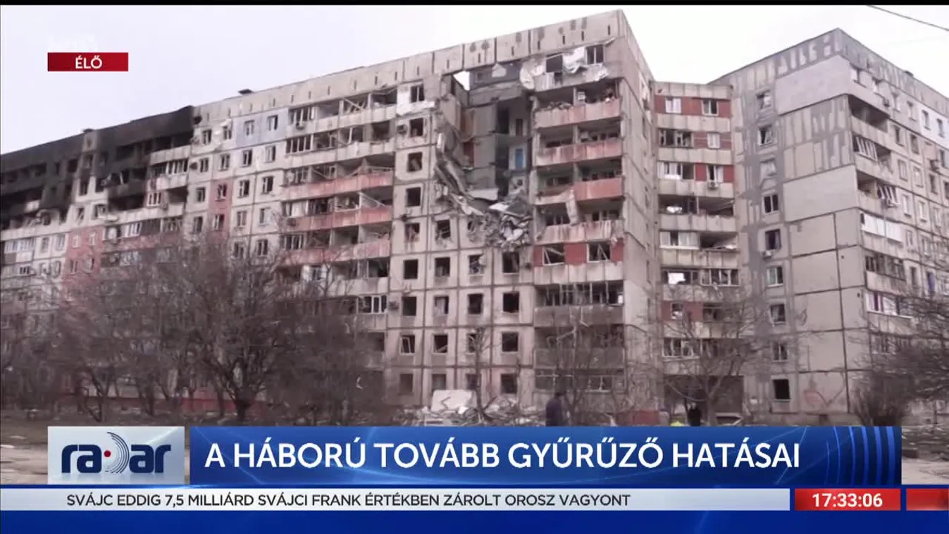 Radar - A háború további hatásai (2022-04-07)