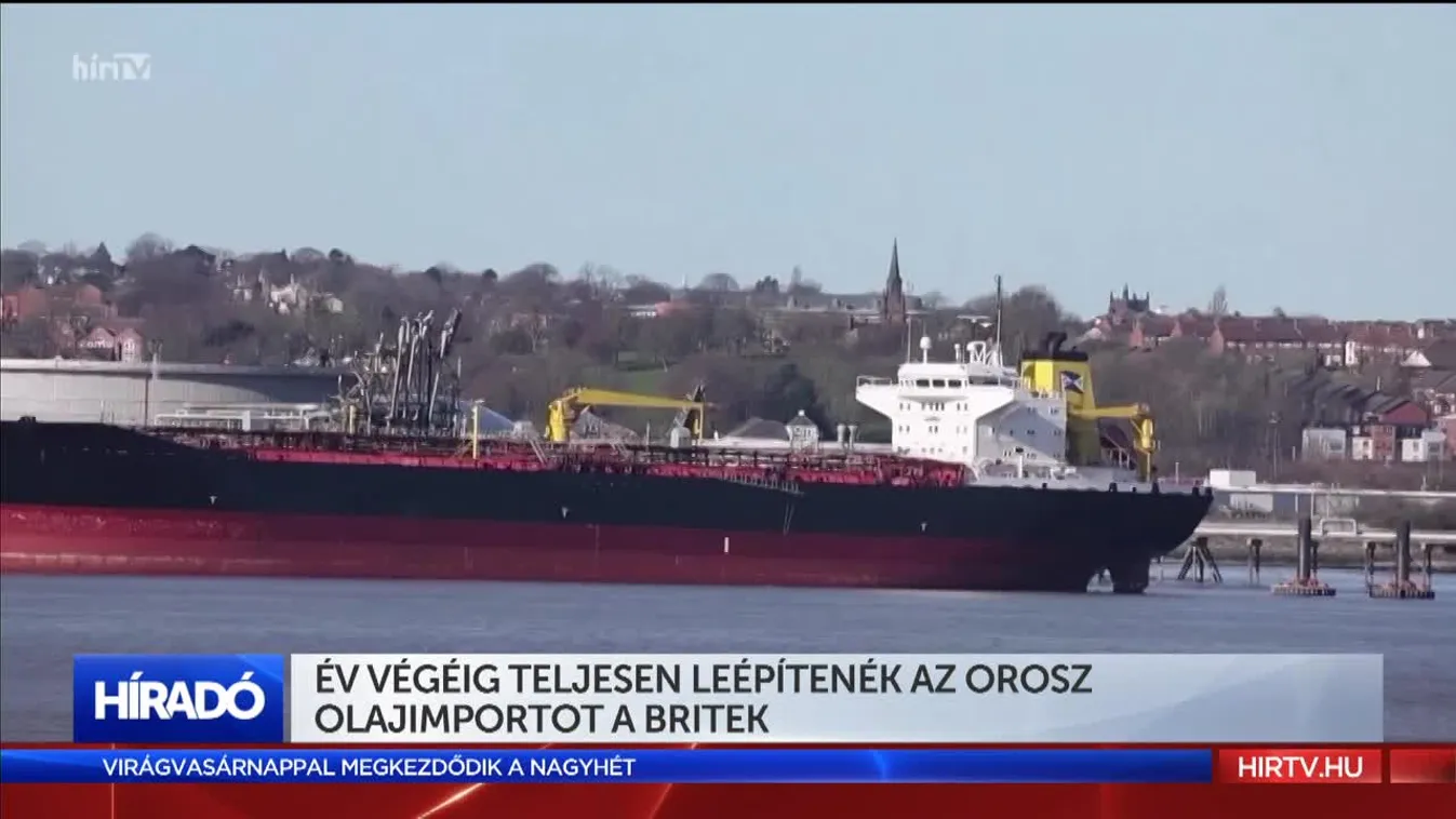 Év végéig teljesen leépítenék az orosz olajimportot a britek