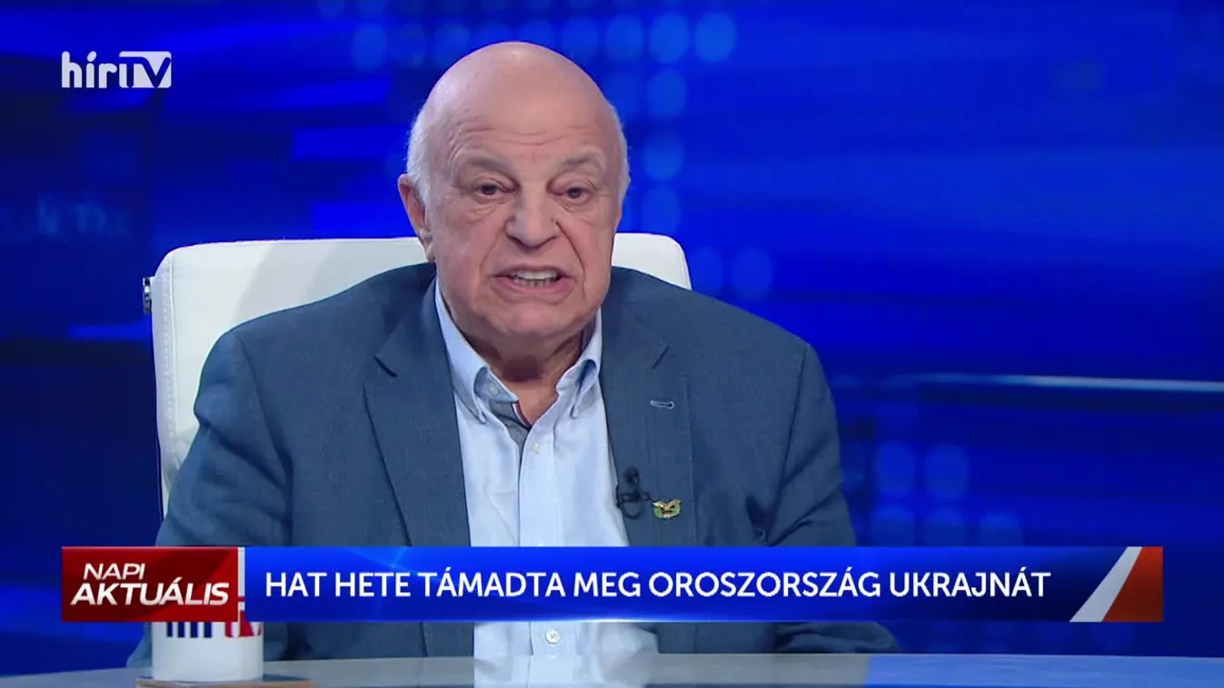 Napi aktuális - Nógrádi György (2022-04-07)
