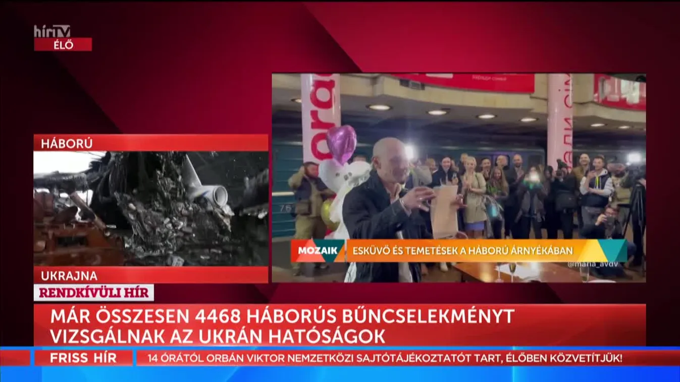 Mozaik - Esküvő és temetések a háború árnyékában