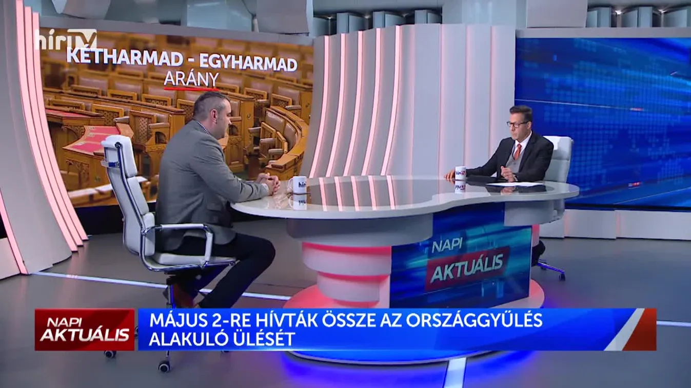 Napi aktuális - Ifj. Lomnici Zoltán (2022-04-26)