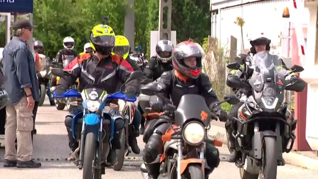 Itt a jó idő, indul a motoros szezon