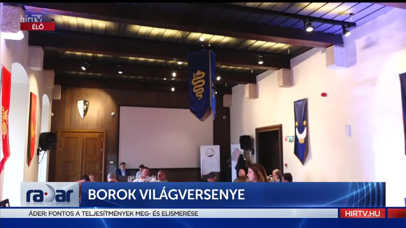 Radar - Borok világversenye (2022-04-27)