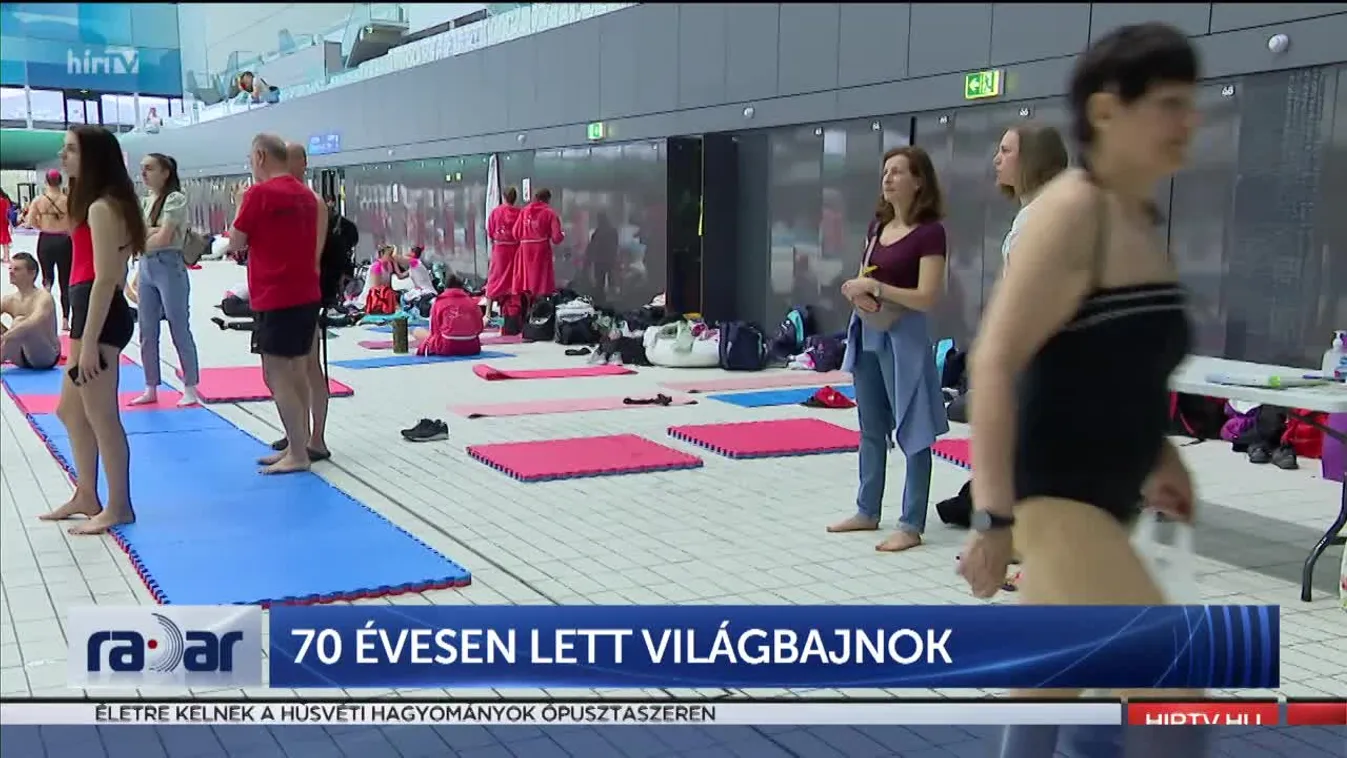 Radar - 70 évesen lett világbajnok (2022-04-12)