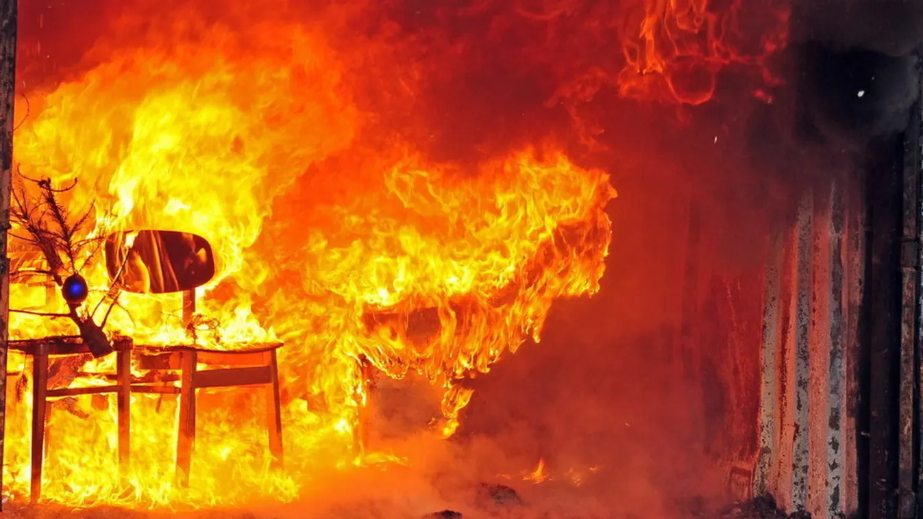 Tragikus tűzeset Csólyospáloson