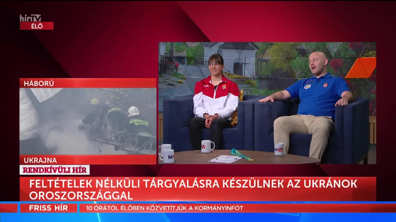 Mozaik - Minden idők legsikeresebb ifjúsági Európa-bajnokságán van túl a szövetség (2022-04-21)