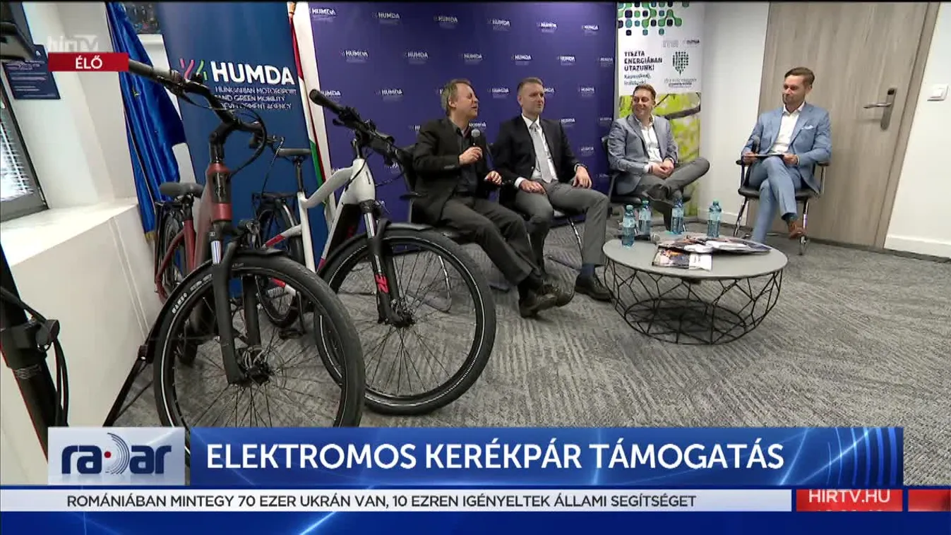 Radar - Elektromos kerékpár támogatás (2022-04-12)