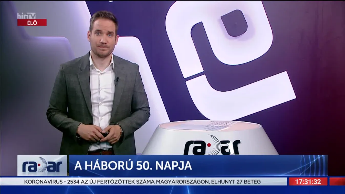 Radar - A háború 50. napja (2022-04-14)