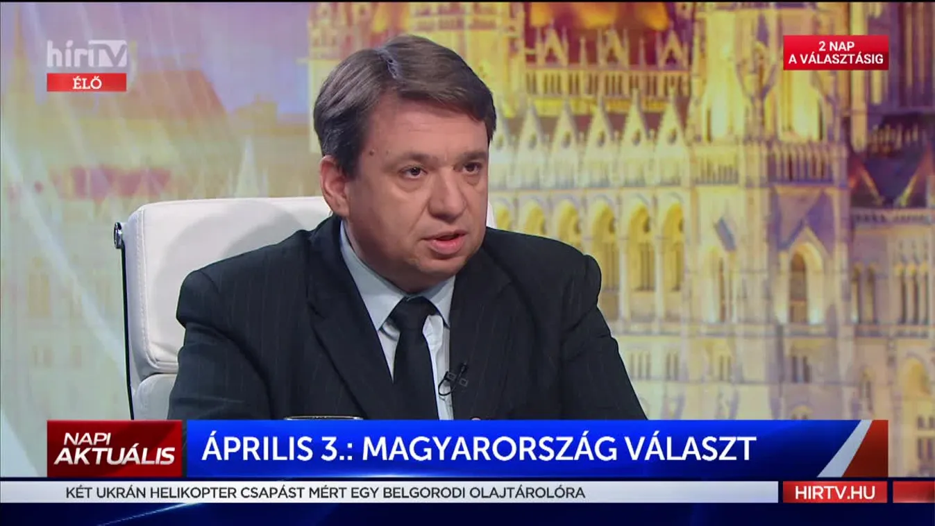 Napi aktuális extra - Nagy Ervin és ifj. Lomnici Zoltán (2022-04-01)