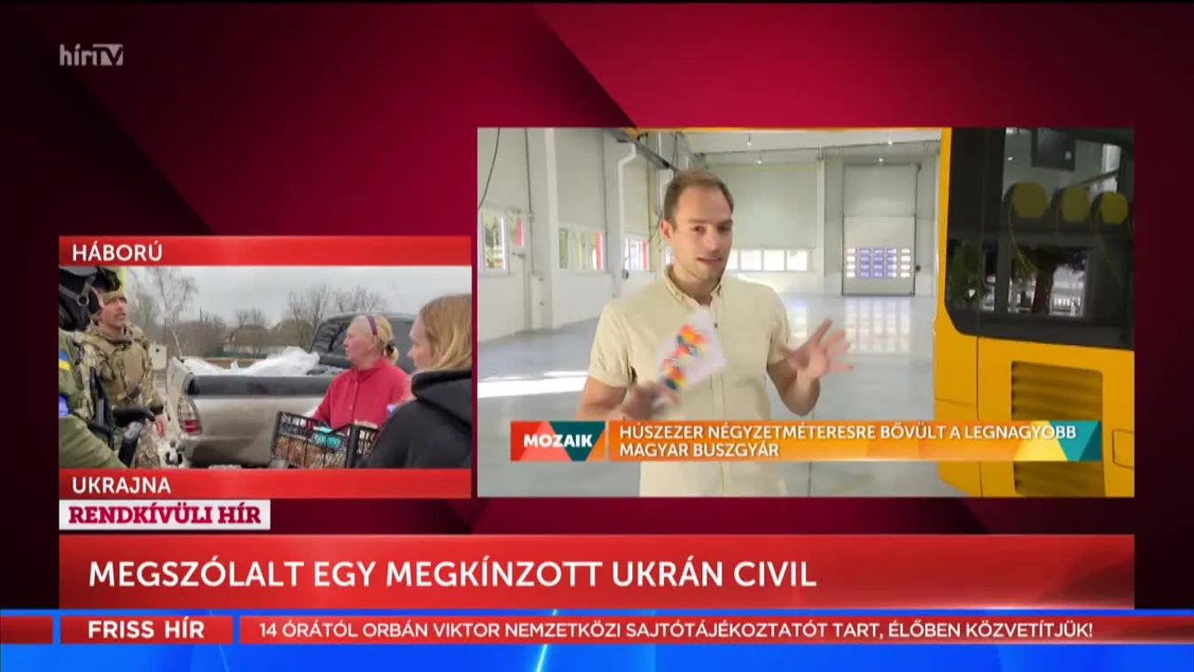 Mozaik - Húszezer négyzetméteresre bővült a legnagyobb magyar autóbuszgyár