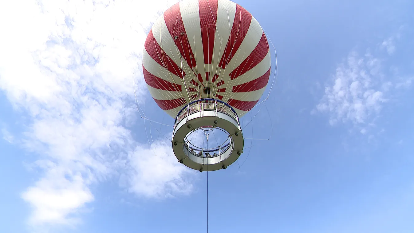 Radar - Léghajó a város felett