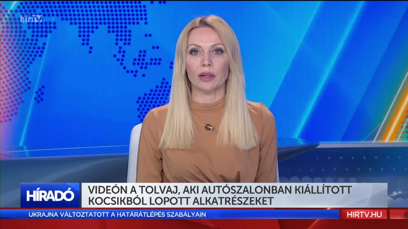 Videón a tolvaj