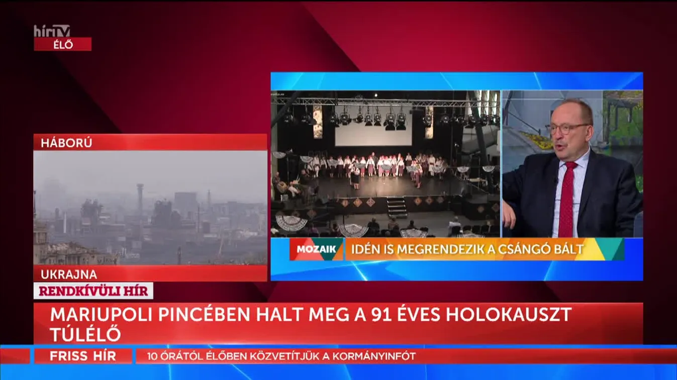 Mozaik - Idén is megrendezik a Csángó Bált (2022-04-21)