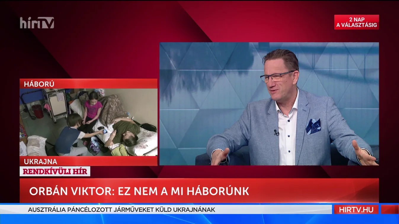 Mozaik: Szombaton 21 órától látható az Elk*rtuk című politikai krimi a Hír TV-n