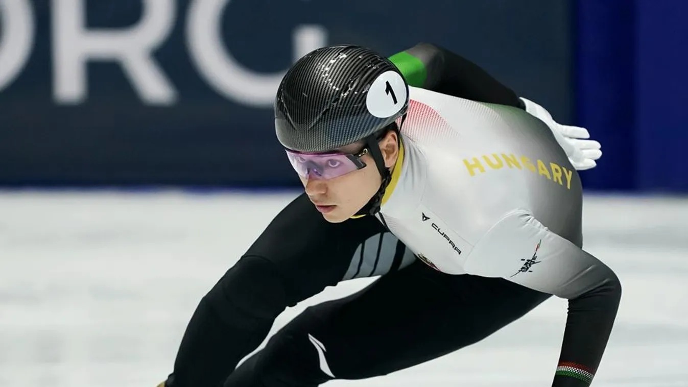Rp. gyorskorcsolya: Liu Shaoang nyert 1000 méteren, és megvédte összetett vb-címét