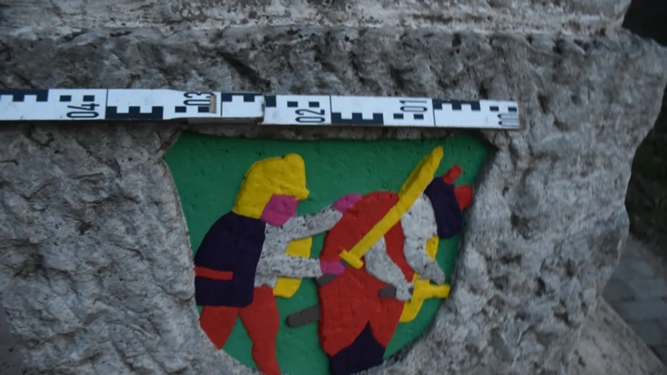 Kiszínezte a csatajelenetet