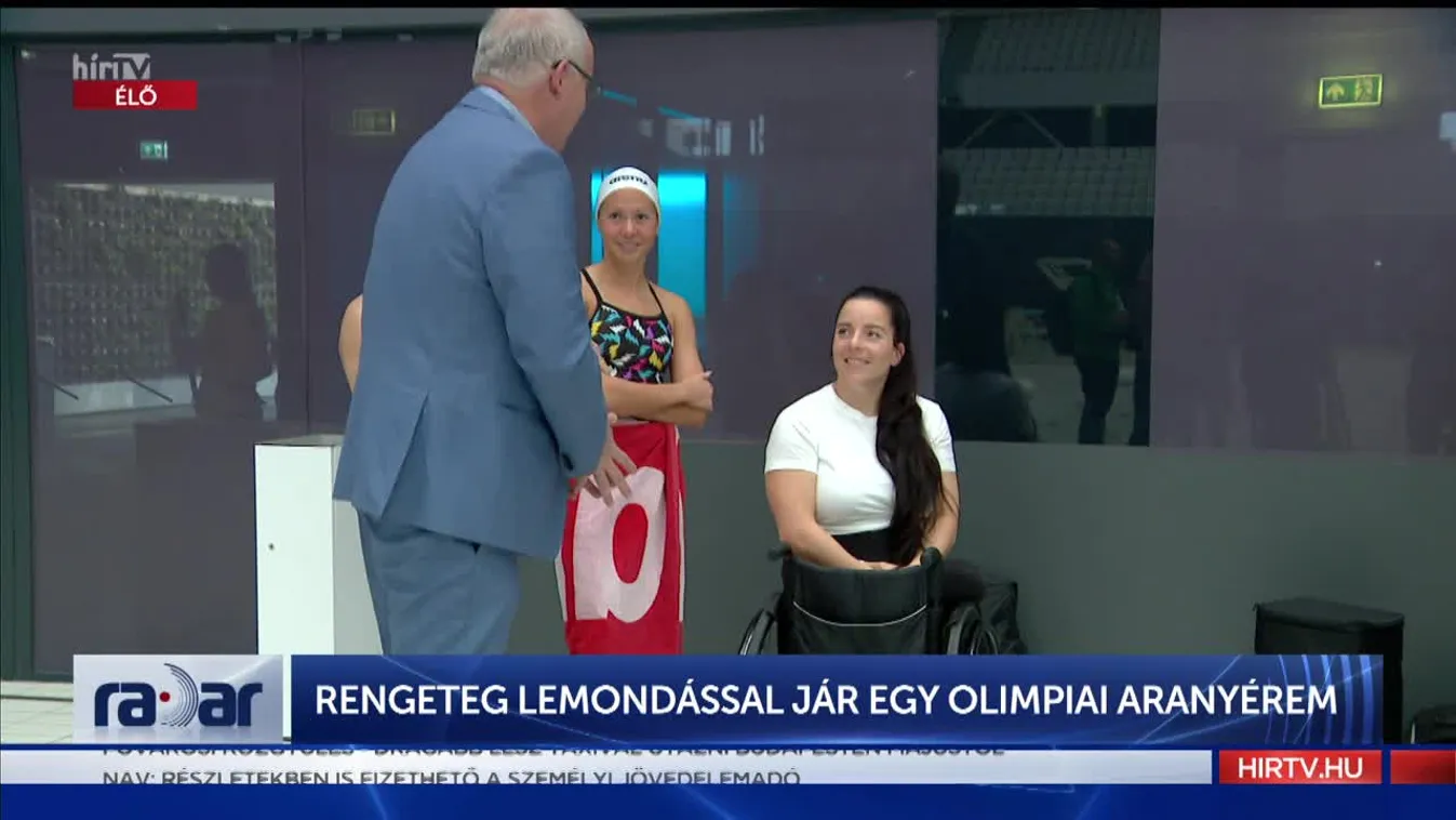 Radar - Rengeteg lemondással jár egy olimpiai aranyérem (2022-04-13)
