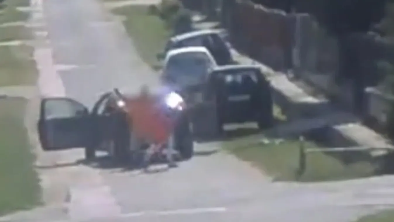 Csattant a pofon is és szétverte felesége kocsiját is + videó