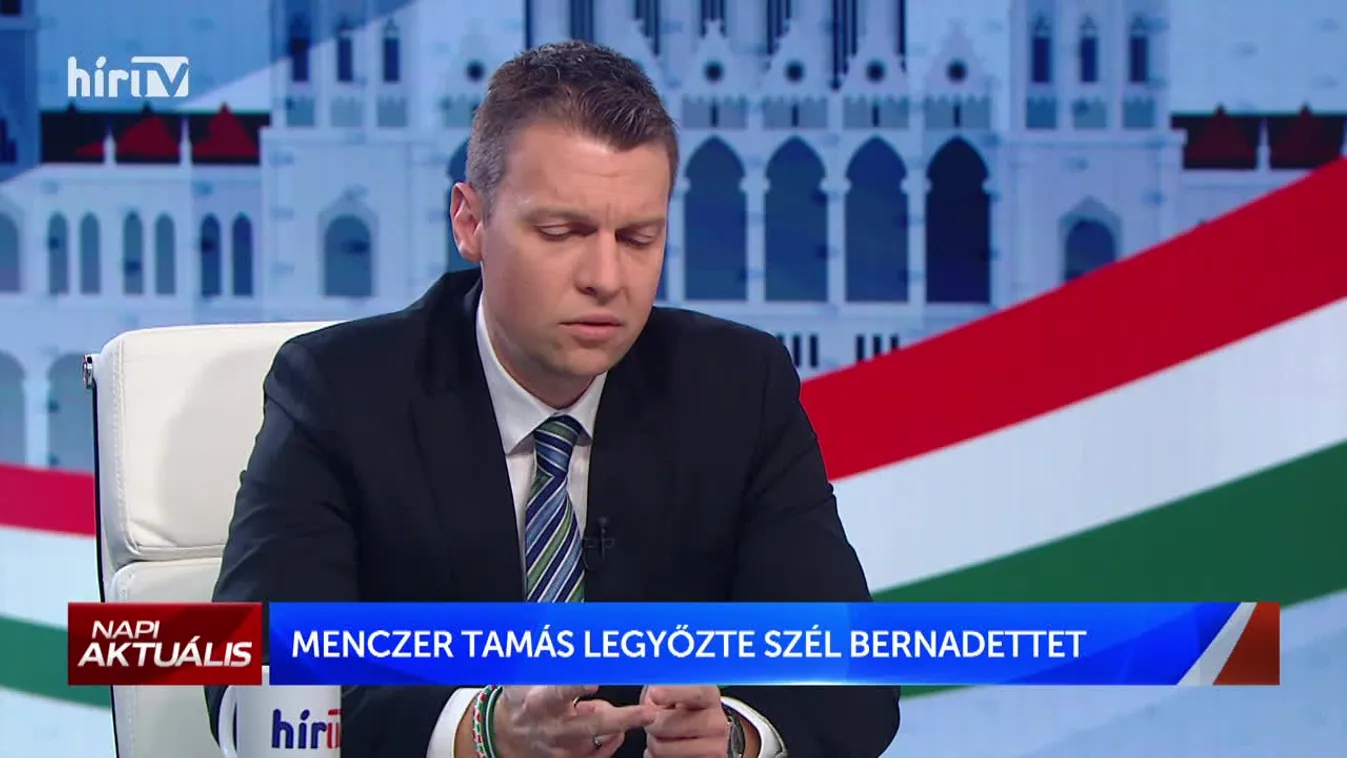 Napi aktuális - Menczer Tamás (2022-04-06)