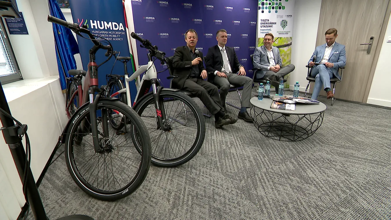 Radar - Elektromos kerékpár támogatás