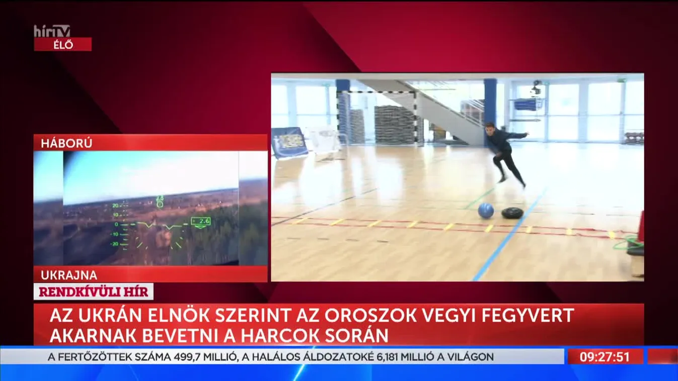 Mozaik - Sport délelőtt péntekenként a Miskolci Egyetemen (2022-04-12)