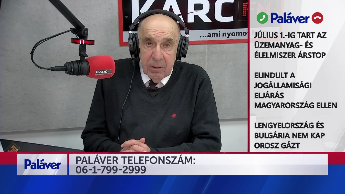 Paláver: Július 1-ig tart az üzemanyag- és élelmiszerárstop