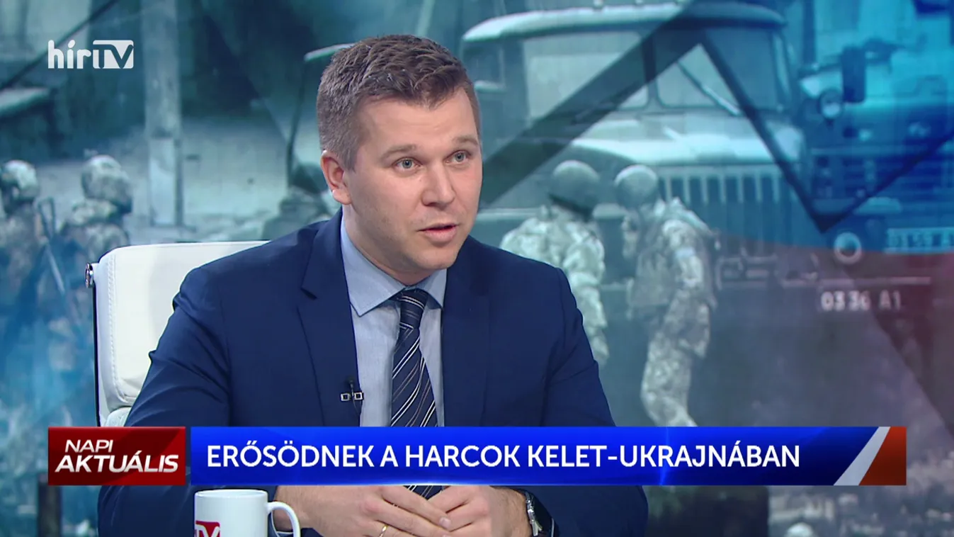 Erősödnek a harcok Kelet-Ukrajnában