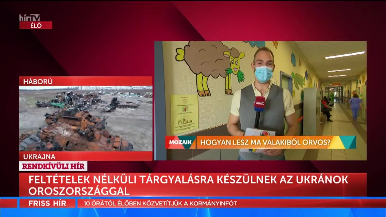 Mozaik - Hogyan lesz ma valakiből orvos? (2022-04-21)