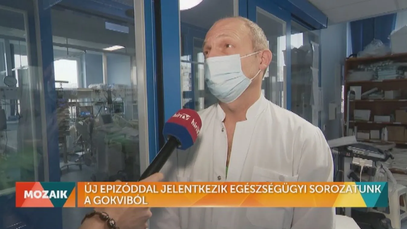 Mozaik - Új epizóddal jelentkezik egészségügyi sorozatunk a Gokviból