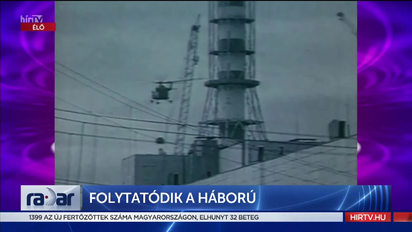 Radar - Folytatódik a háború (2022-04-26)