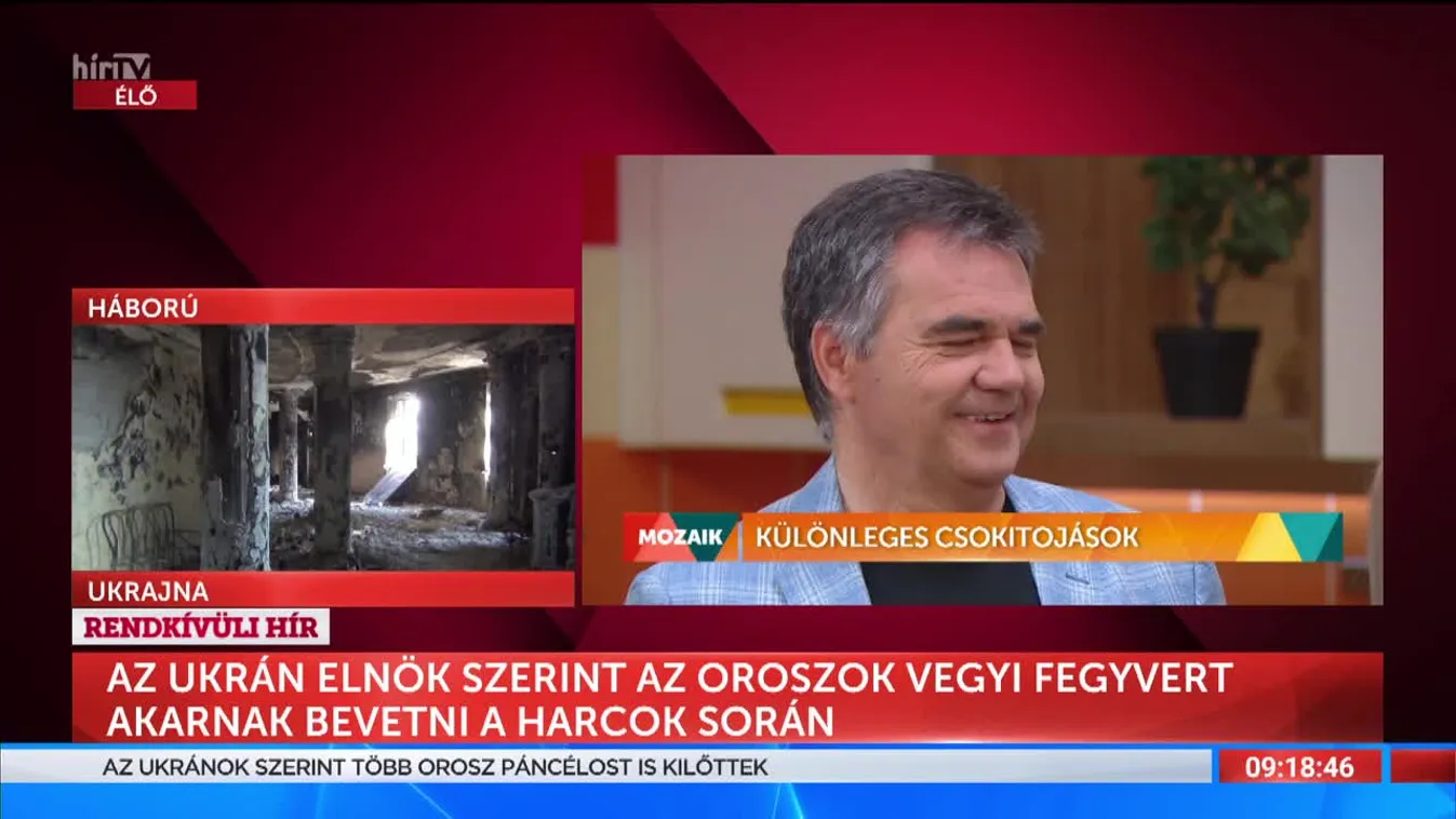 Mozaik - Különleges csokitojások (2022-04-12)