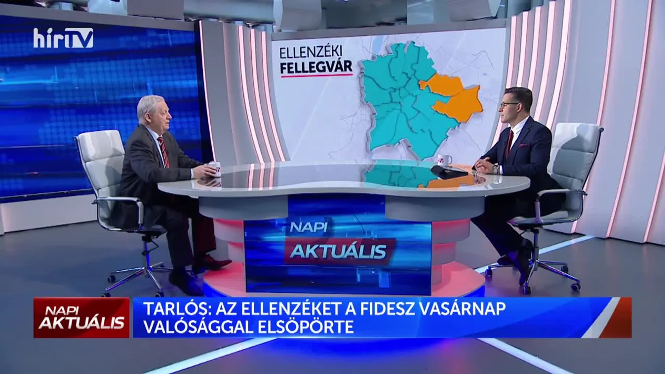 Napi aktuális - Tarlós István (2022-04-07)