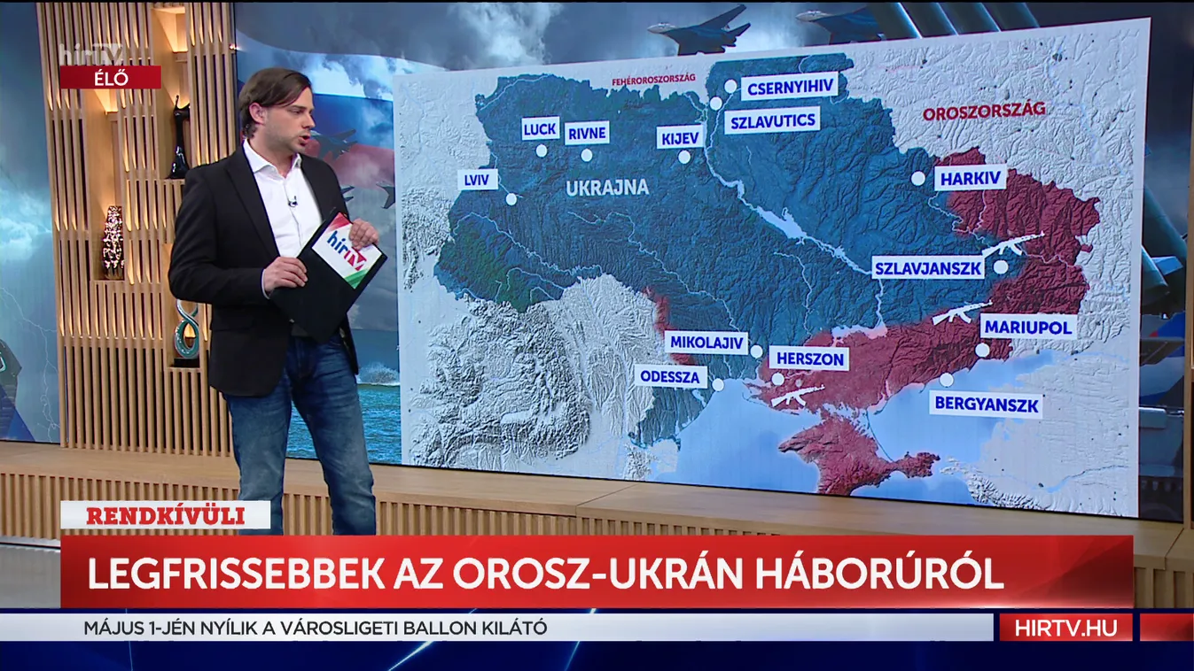 Háború Ukrajnában: Dezinformációs háború is zajlik a harcok mellett
