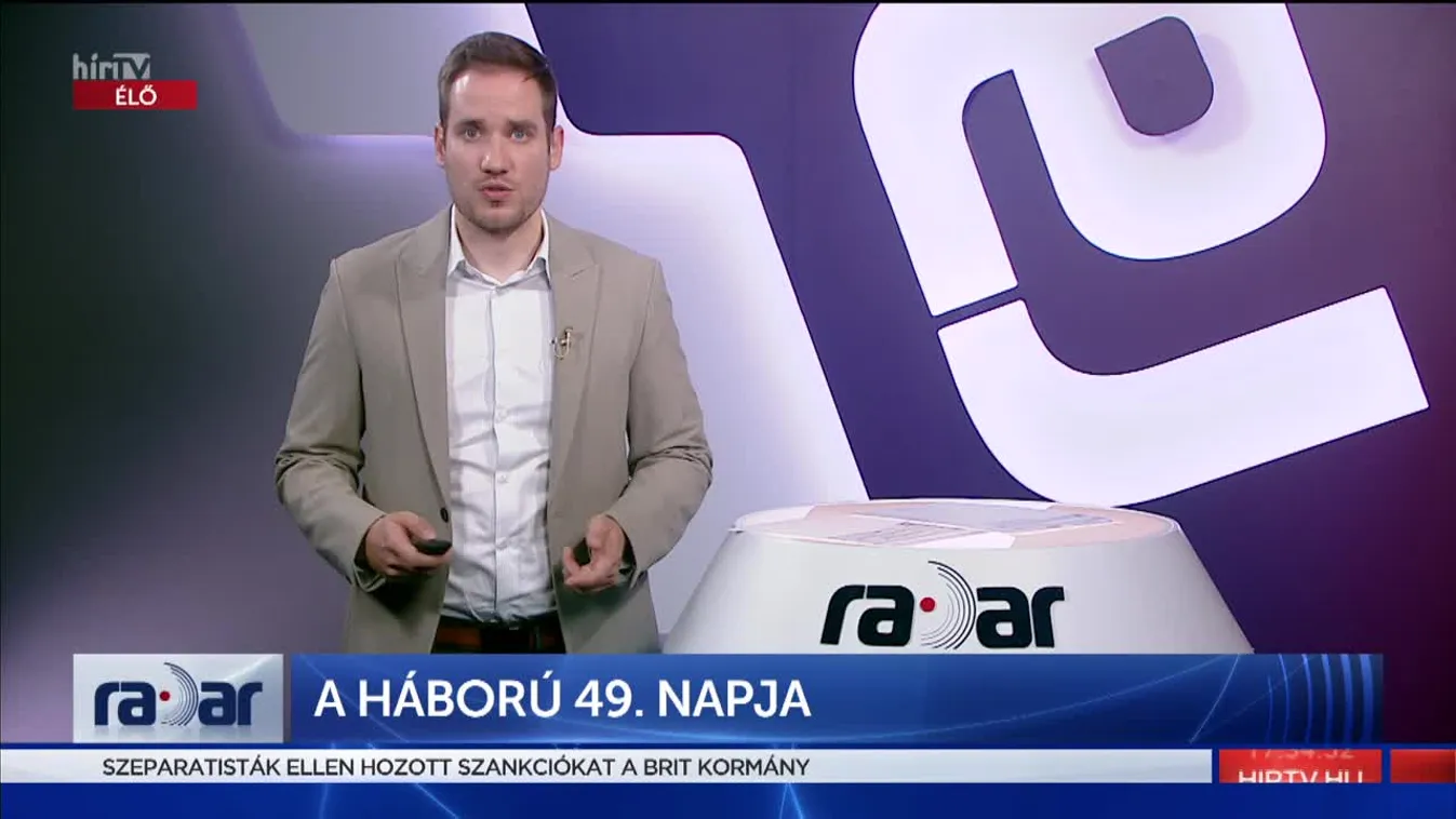 Radar - A háború 49. napja (2022-04-13)