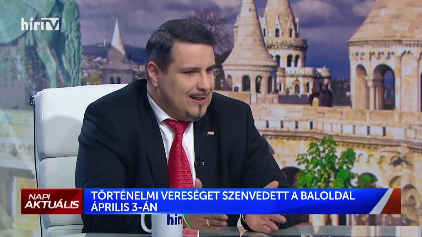 Napi aktuális - Mesterházy Attila (2022-04-19)